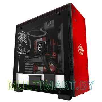 Корпус NZXT H700 Nuka cola (CA-H700B-NC)